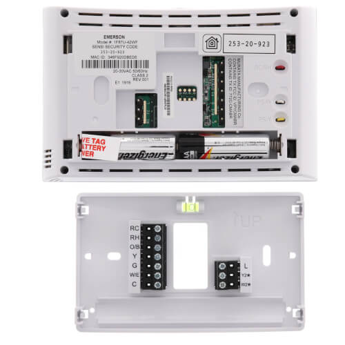 Sensi Pro Wi-Fi Programmable Thermostat for Smart Home, 4H/2C