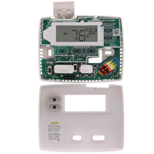 1F89-0211 - White Rodgers 1F89-0211 - Non-Programmable Blue Thermostat ...