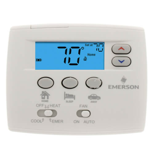 1F89EZ-0251 - White Rodgers 1F89EZ-0251 - Non-Programmable Thermostat ...