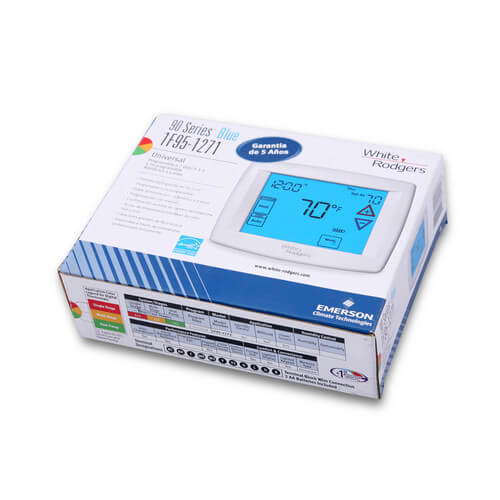 Main product image of Universal Staging, 7-Day or 5+1+1 Day Programmable/Non-Programmable Thermostat, 24 Volt or Millivolt system