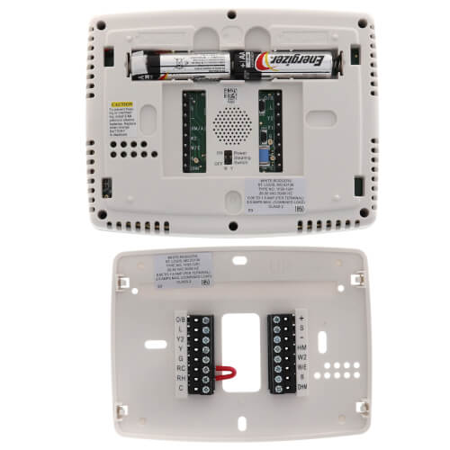Main product image of Programmable, 4H/2C, Big Blue Digital Touchscreen Humidity Thermostat