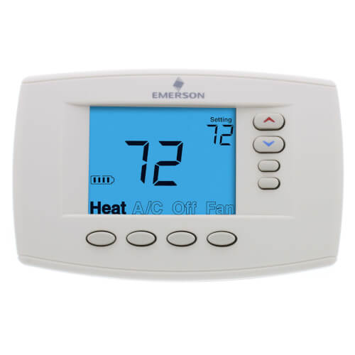 1f95ez-0671 - White Rodgers 1f95ez-0671 - Programmable, 4h 2c, Easy 