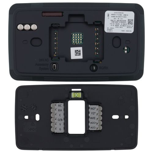 Main product image of Sensi Touch 2 Smart Wi-Fi Programmable Thermostat for Smart Home, 4H/2C (Black)