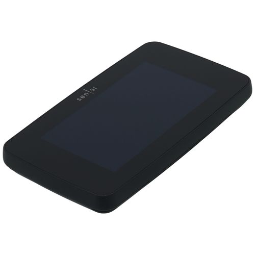 Main product image of Sensi Touch 2 Smart Wi-Fi Programmable Thermostat for Smart Home, 4H/2C (Black)