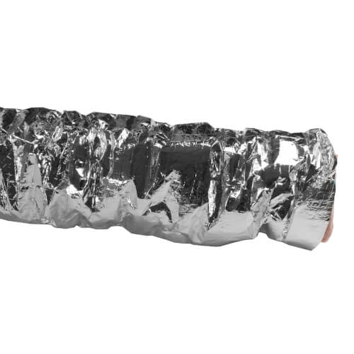 Main product image of 4" x 25 Ft. Fab 4-M Fabriflex Duct, R6 (Insulated)
