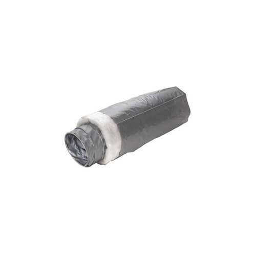 4" x 25 Ft. Fab 4-T Fabriflex Duct, R4.2 (Insulated)