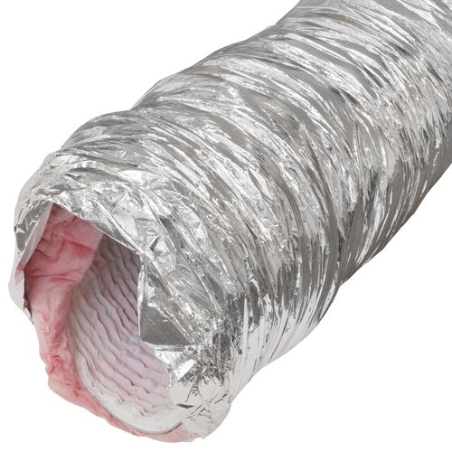 Main product image of 16" x 25 Ft. Fab 6-M Fabriflex Acoustical Duct, R8 (Insulated)