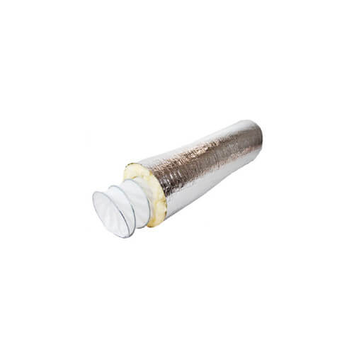 Main product image of 16" x 25 Ft. Fab 6-M Fabriflex Acoustical Duct, R8 (Insulated)
