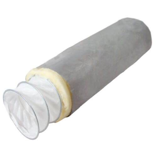 Main product image of 6" x 25 Ft. Fab 6-T Fabriflex Acoustical Duct, R8 (Insulated)