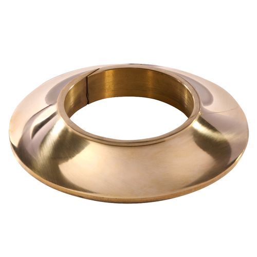 Main product image of 1-1/4" Two-Piece Magnetic Assembly Escutcheon for Concealing Pipework (Unlacquered Brass)
