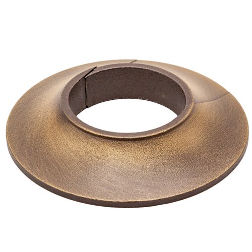 Main product image of 1" Two-Piece Magnetic Assembly Escutcheon for Concealing Pipework (Natural Brass)
