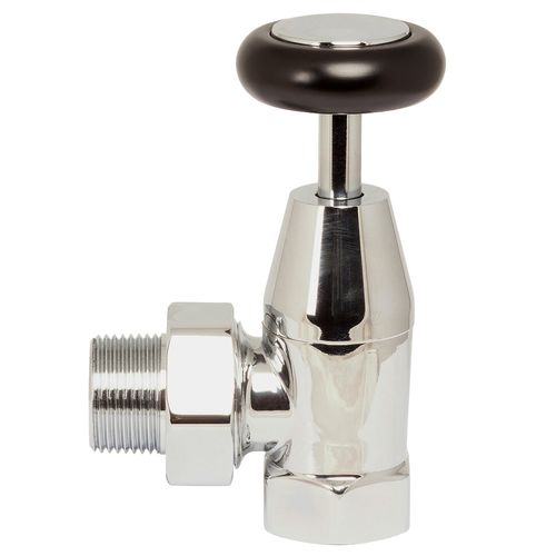Main product image of 1" FIP Windsor Control Valve, Failsafe Brass-On-Brass Seals for Steam & Hydronic Systems (Chrome)