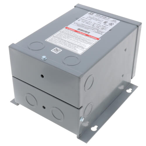 Main product image of Dry Sealed Transformer , NEMA 3R (1 KVA, 240 x 480V 120/240V)