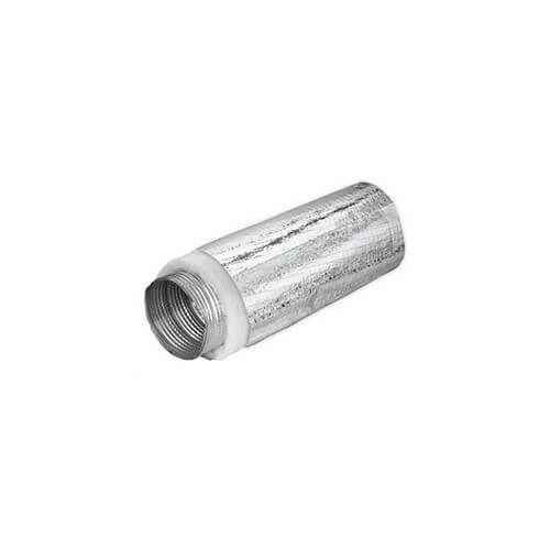 Main product image of 18" x 8 Ft. Triple Lock Acoustic Aluminum Duct w/ Mylar Sleeve