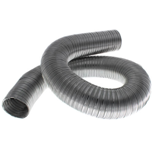 1TLXXX10 ZFLEX 1TLXXX10 10" x 8 Ft. Triple Lock Aluminum Duct (Non