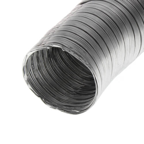 Main product image of 3" x 8 Ft. Triple Lock Aluminum Duct (Non-Insulated)