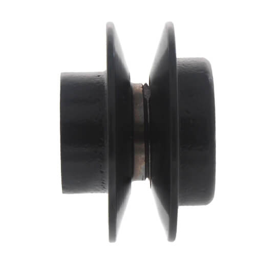 Main product image of 1 Groove Cast Iron Variable Pitch Sheave w/ 1/2" Bore, 2-1/2" OD