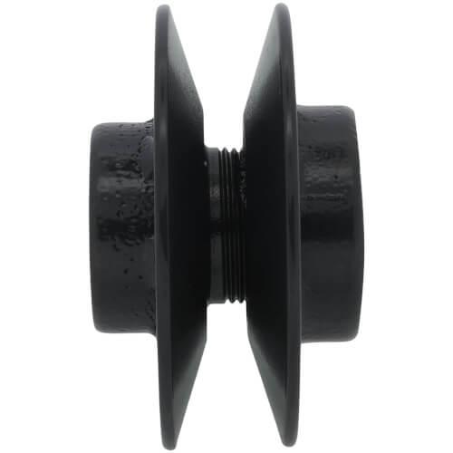 Main product image of 1 Groove Cast Iron Variable Pitch Sheave w/ 1/2" Bore, 3.15" OD