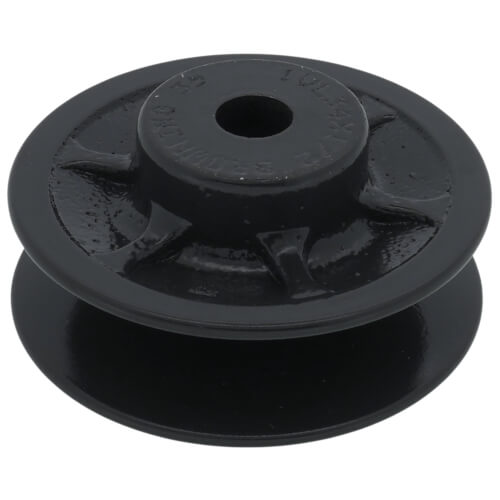 Main product image of 1 Groove Cast Iron Variable Pitch Sheave w/ 1/2" Bore, 3.15" OD