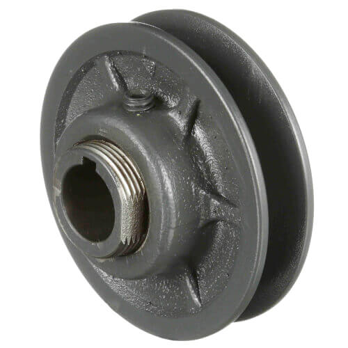 Main product image of 1 Groove Cast Iron Variable Pitch Sheave w/ 3/4" Bore, 3.15" OD