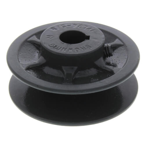 Main product image of 1 Groove Cast Iron Variable Pitch Sheave w/ 5/8" Bore, 3.15" OD
