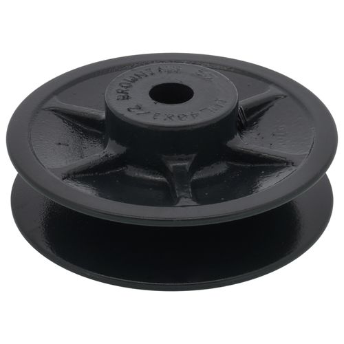 Main product image of 1 Groove Cast Iron Variable Pitch Sheave w/ 1/2" Bore, 3.75" OD