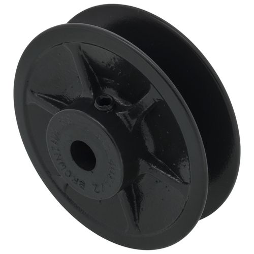 Main product image of 1 Groove Cast Iron Variable Pitch Sheave w/ 1/2" Bore, 3.75" OD