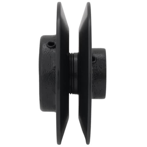 Main product image of 1 Groove Cast Iron Variable Pitch Sheave w/ 5/8" Bore, 4.15" OD