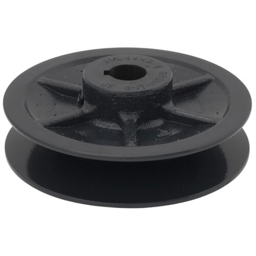 Main product image of 1 Groove Cast Iron Variable Pitch Sheave w/ 5/8" Bore, 4.15" OD