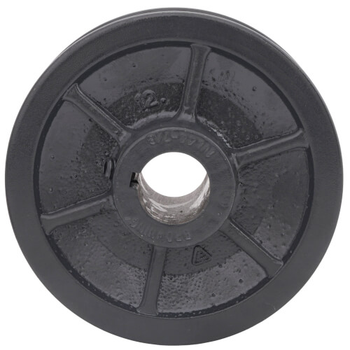 Main product image of 1 Groove Cast Iron Variable Pitch Sheave w/ 7/8" Bore, 4.15" OD