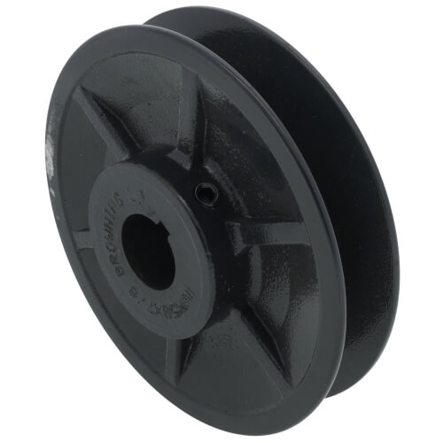 Main product image of 1 Groove Cast Iron Variable Pitch Sheave w/ 5/8" Bore, 4.75" OD