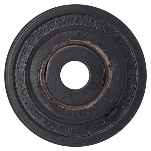 Main product image of 1 Groove Cast Iron Variable Pitch Sheave w/ 1/2" Bore, 2.5" OD