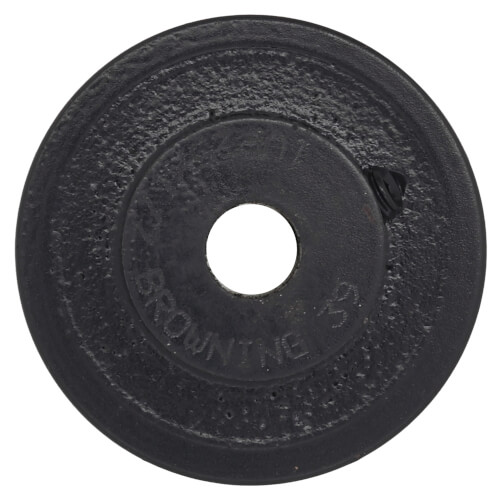 Main product image of 1 Groove Cast Iron Variable Pitch Sheave w/ 1/2" Bore, 2.5" OD