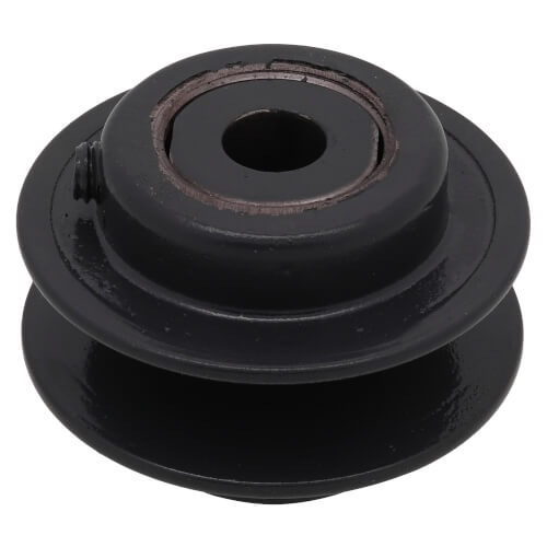 Main product image of 1 Groove Cast Iron Variable Pitch Sheave w/ 1/2" Bore, 2.5" OD