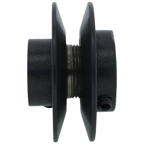 Main product image of 1 Groove Cast Iron Variable Pitch Sheave w/ 1/2" Bore, 2.87" OD
