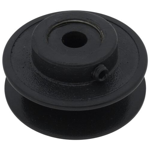 Main product image of 1 Groove Cast Iron Variable Pitch Sheave w/ 1/2" Bore, 2.87" OD