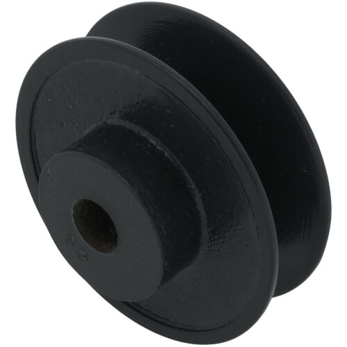 Main product image of 1 Groove Cast Iron Variable Pitch Sheave w/ 1/2" Bore, 2.87" OD