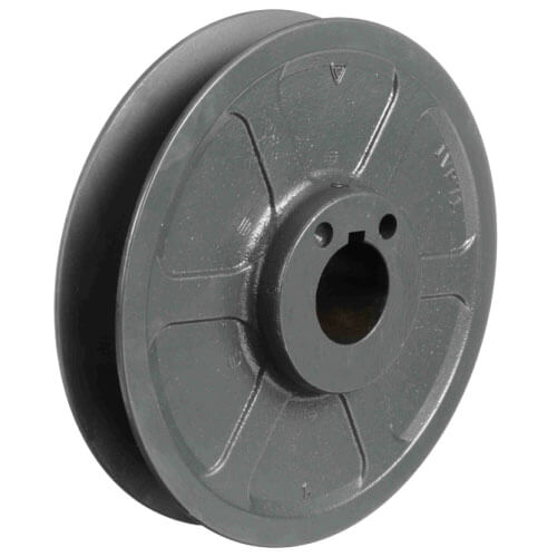 Main product image of 1 Groove Cast Iron Variable Pitch Sheave w/ 5/8" Bore, 2.87" OD