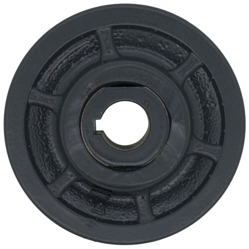 Main product image of 1 Groove Cast Iron Variable Pitch Sheave w/ 5/8" Bore, 3.15" OD