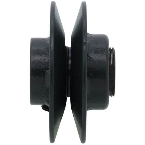 Main product image of 1 Groove Cast Iron Variable Pitch Sheave w/ 5/8" Bore, 3.15" OD