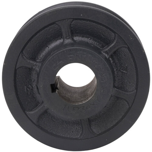 Main product image of 1 Groove Cast Iron Variable Pitch Sheave w/ 7/8" Bore, 3.15" OD