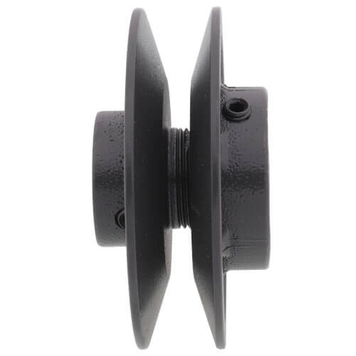 Main product image of 1 Groove Cast Iron Variable Pitch Sheave w/ 1/2" Bore, 3.75" OD