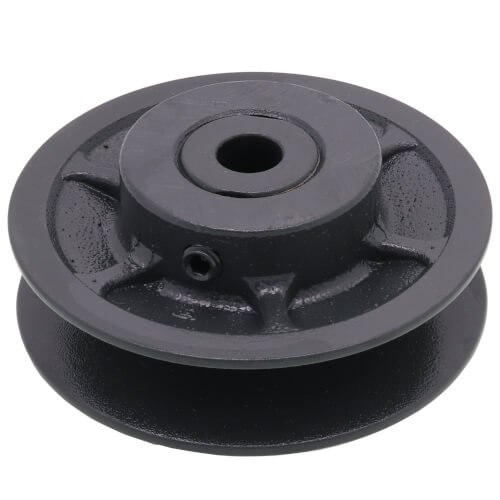 Main product image of 1 Groove Cast Iron Variable Pitch Sheave w/ 1/2" Bore, 3.75" OD