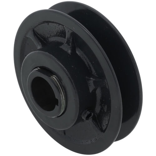 Main product image of 1 Groove Cast Iron Variable Pitch Sheave w/ 7/8" Bore, 3.75" OD
