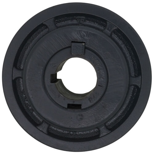 Main product image of 1 Groove Cast Iron Variable Pitch Sheave w/ 1-1/8" Bore, 4.15" OD