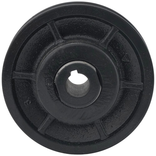 Main product image of 1 Groove Cast Iron Variable Pitch Sheave w/ 5/8" Bore, 4.15" OD