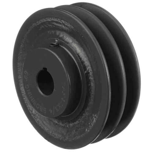 1VP50X1 - Browning 1VP50X1 - 1 Groove Cast Iron Variable Pitch Sheave w ...