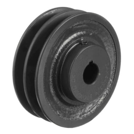 Main product image of 1 Groove Cast Iron Variable Pitch Sheave w/ 1" Bore, 4.75" OD