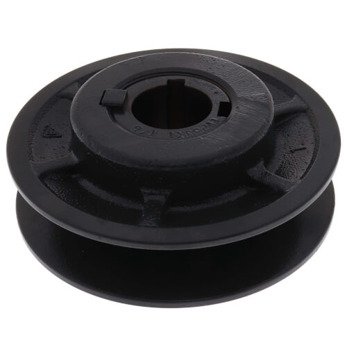 Main product image of 1 Groove Cast Iron Variable Pitch Sheave w/ 1-1/8" Bore, 4.75" OD