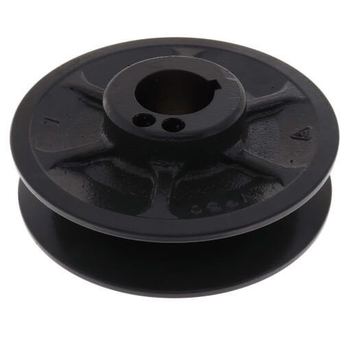 Main product image of 1 Groove Cast Iron Variable Pitch Sheave w/ 1-1/8" Bore, 4.75" OD